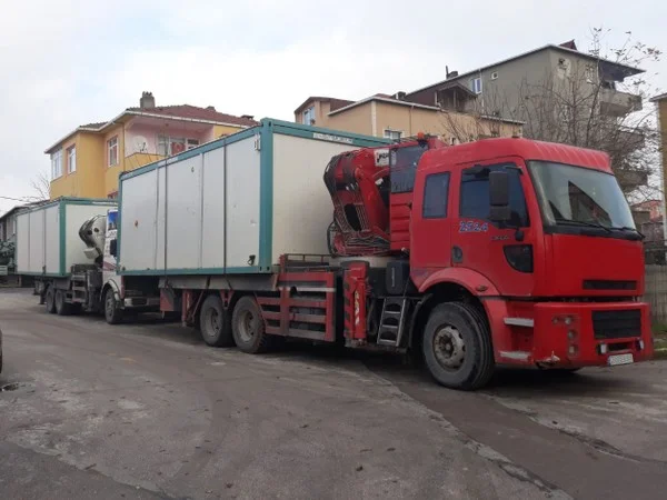 Konteyner Taşıma