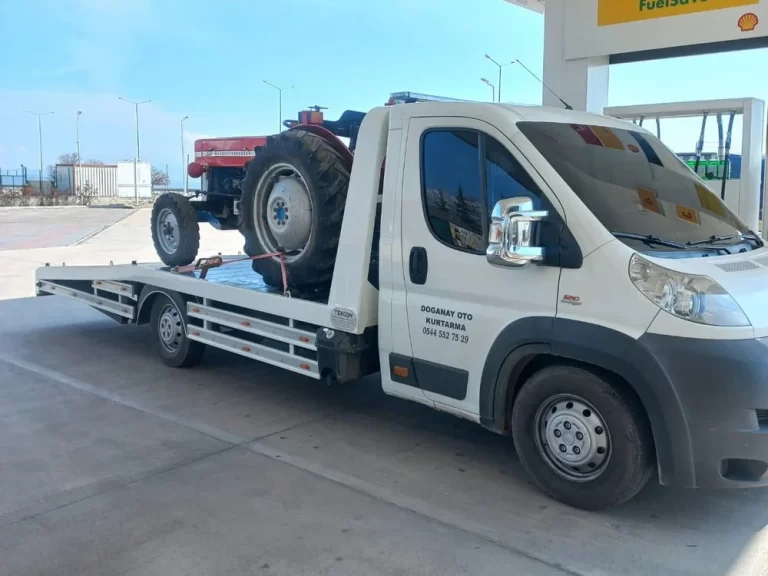 Traktör Taşıma